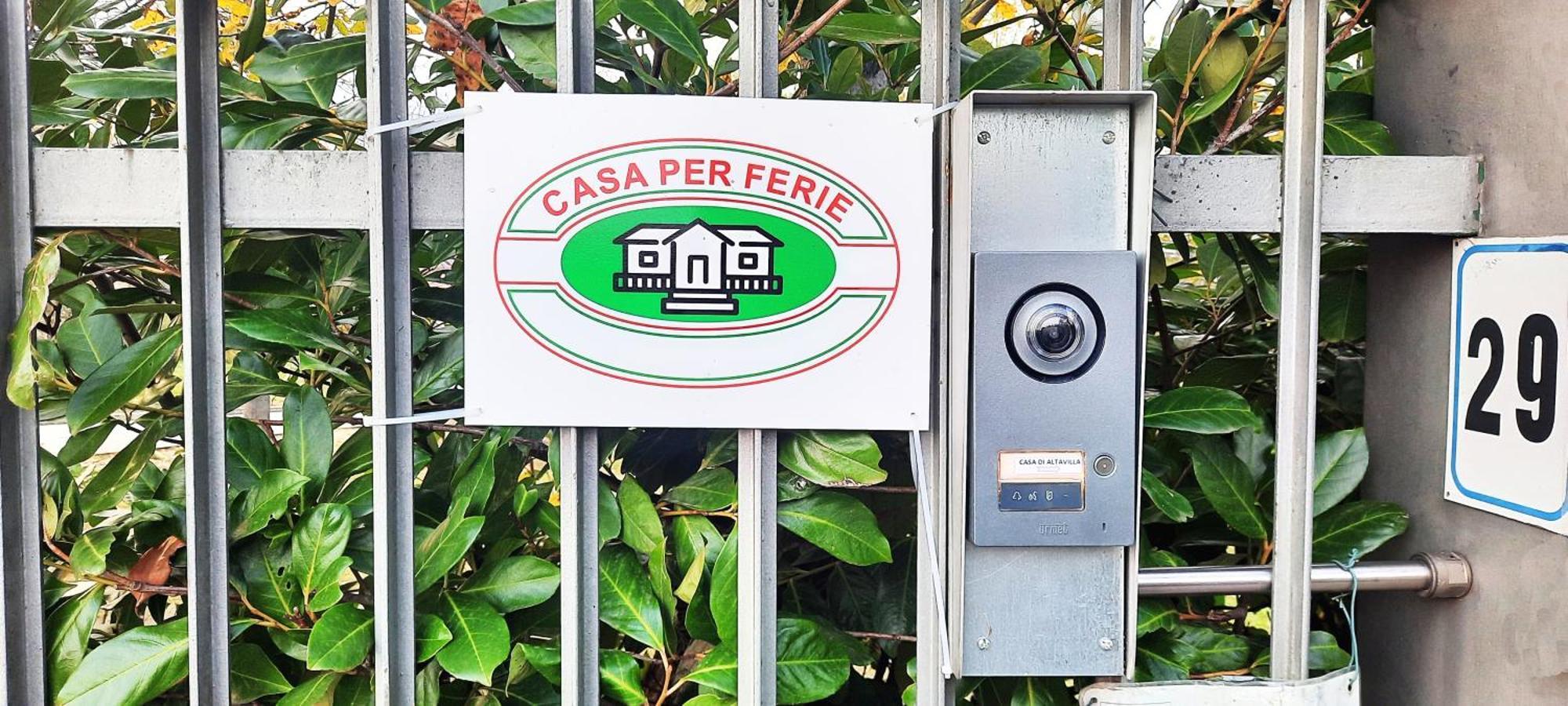Casa Di Altavilla Alba  Exteriér fotografie